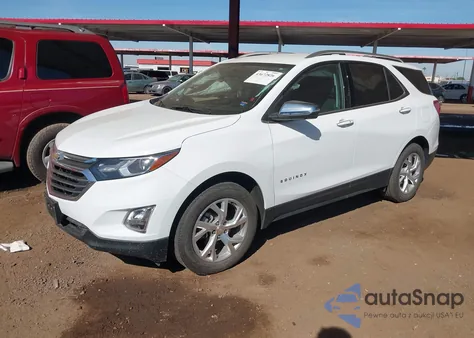 2021 Chevrolet Equinox Awd Premier z USA, uszkodzony, nr VIN 3GNAXXEV6MS157177
